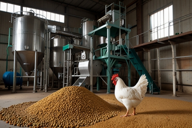 Poultry Feed Manufacturing Plant Project Report 2025: Machinery and Raw Materials